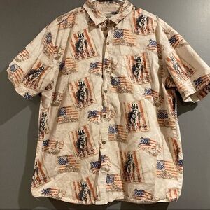 American Legacy Uncle Sam Button Down
